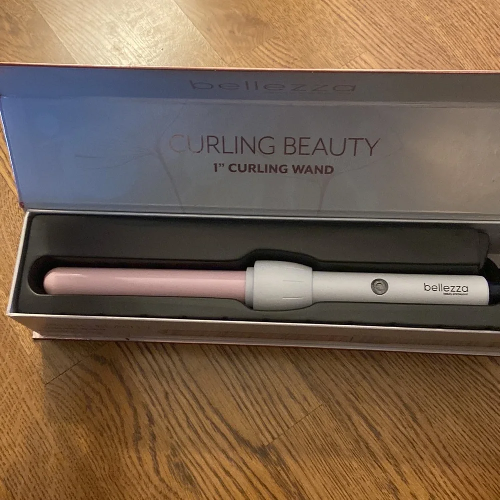 Bellezza 1” curling wand, new - Picture 1 of 4